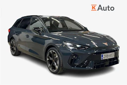met. sininen CUPRA Leon Sportstourer 2026 kuva 1.