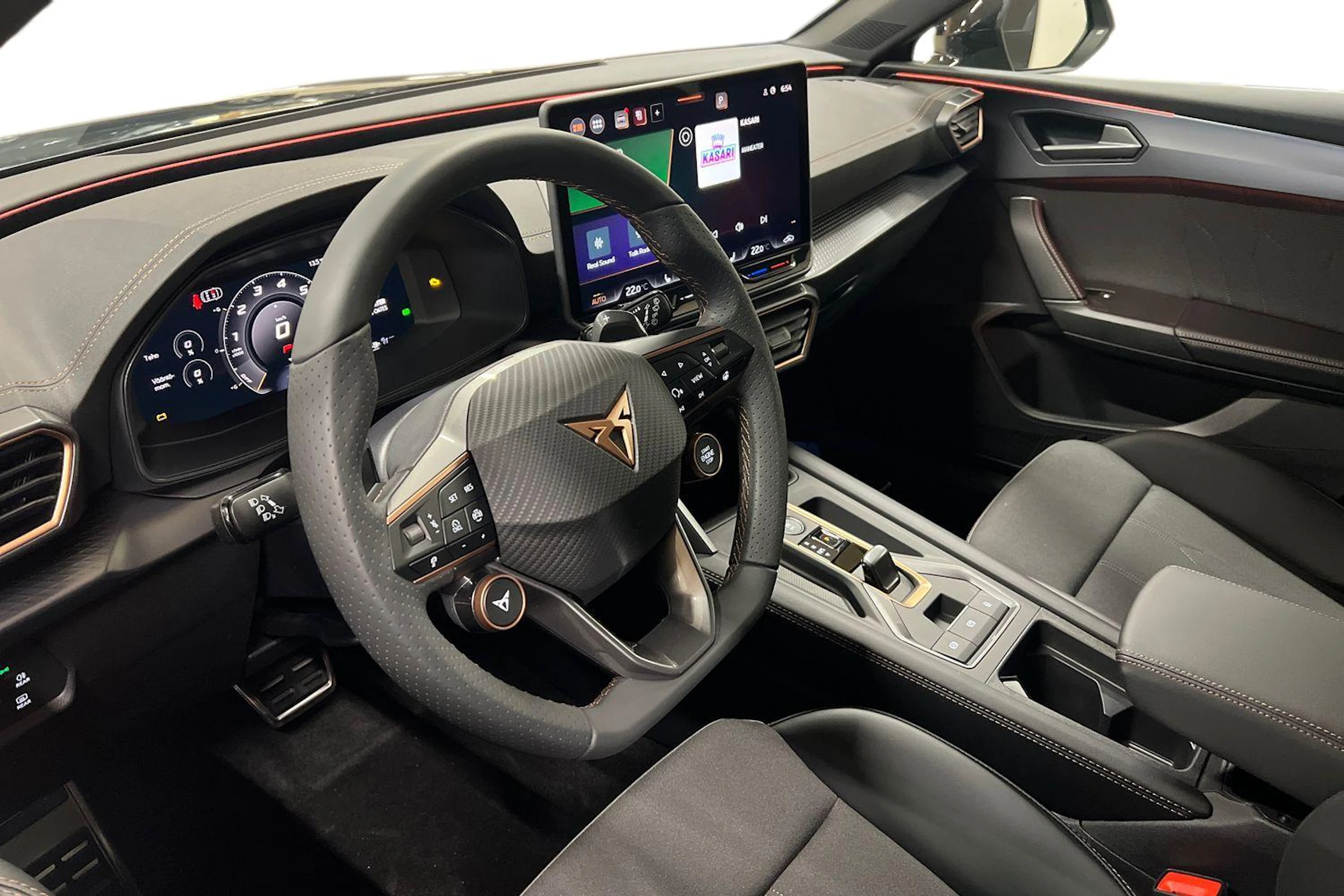 met. sininen CUPRA Leon Sportstourer 2026 kuva 6.