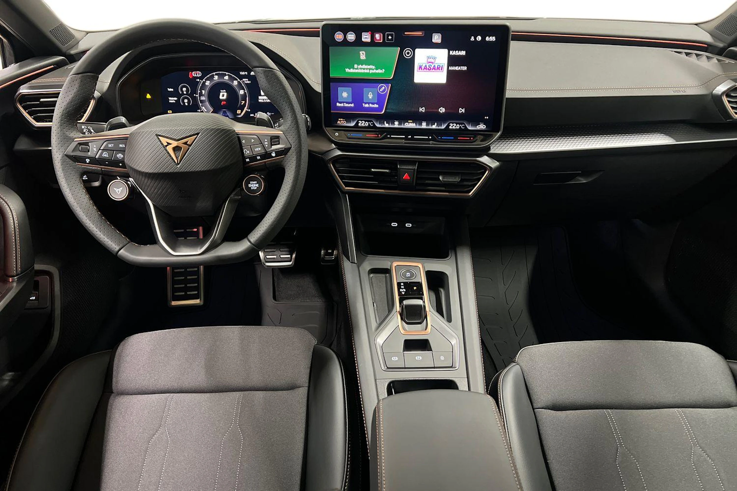 met. sininen CUPRA Leon Sportstourer 2026 kuva 7.