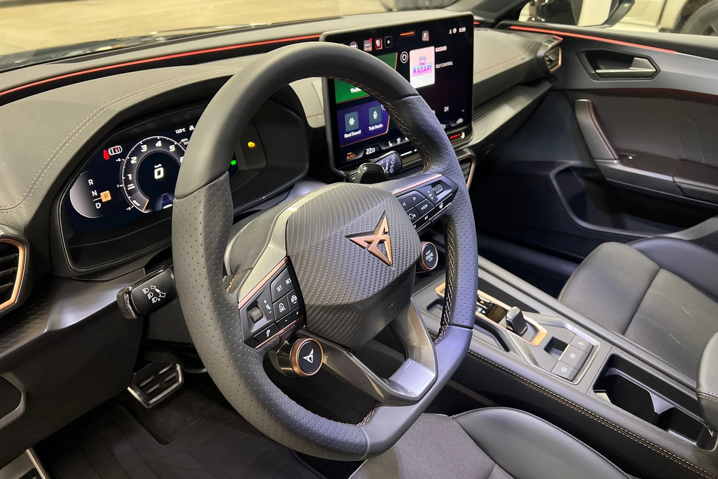 met. sininen CUPRA Leon Sportstourer 2026 kuva 11.