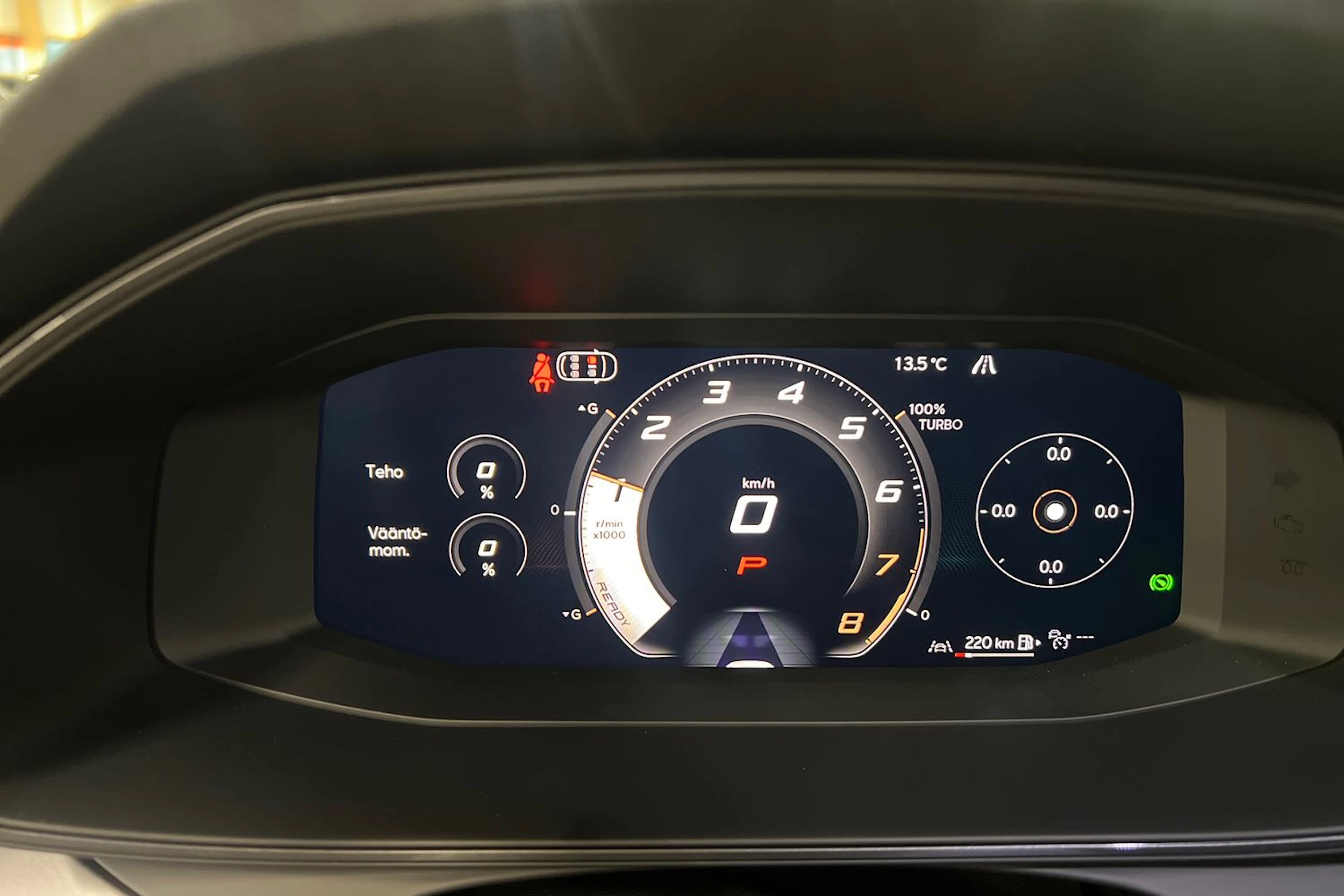 met. sininen CUPRA Leon Sportstourer 2026 kuva 12.