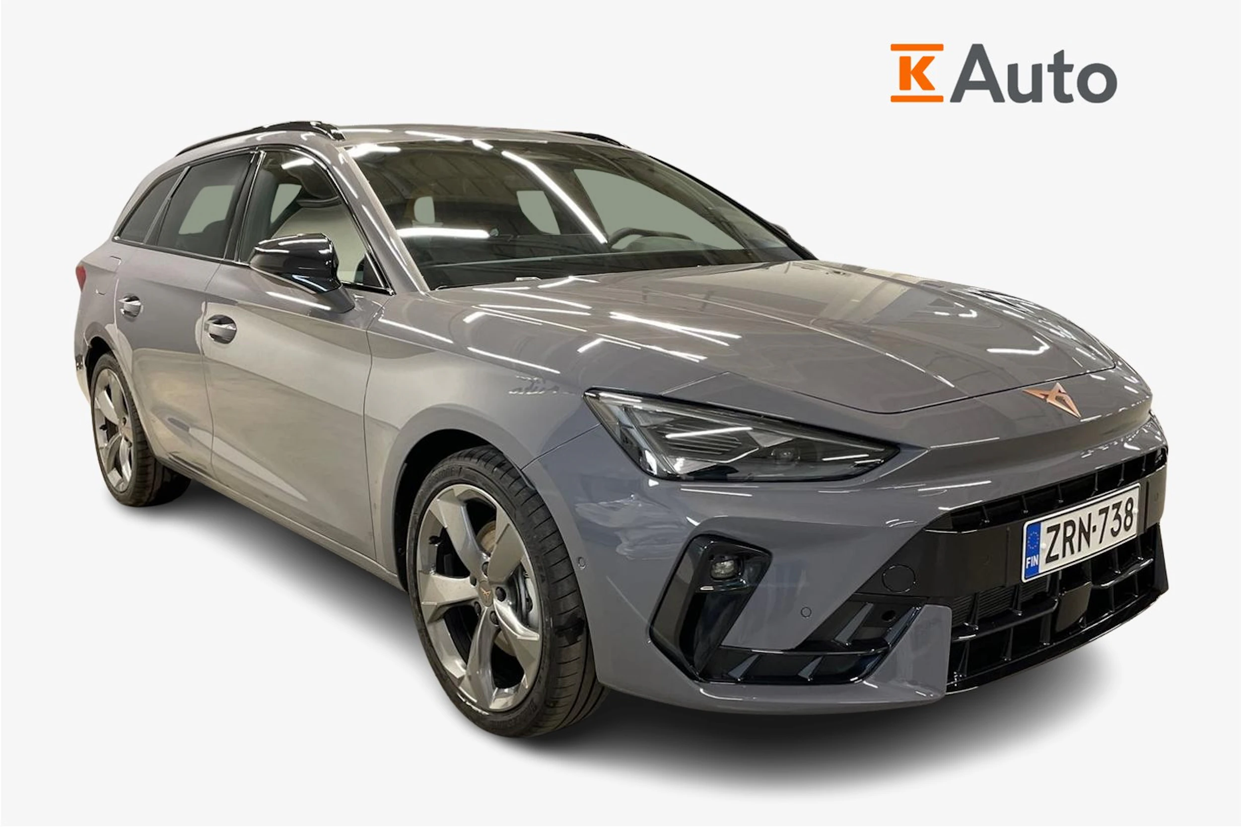 met. harmaa CUPRA Leon Sportstourer 2026 kuva 1.