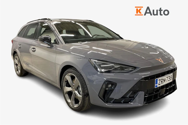 CUPRA Leon Sportstourer 2.0 TSI 150 kW 4Drive DSG Turn On I Takuu 5v / 150tkm I neliveto I koukku I