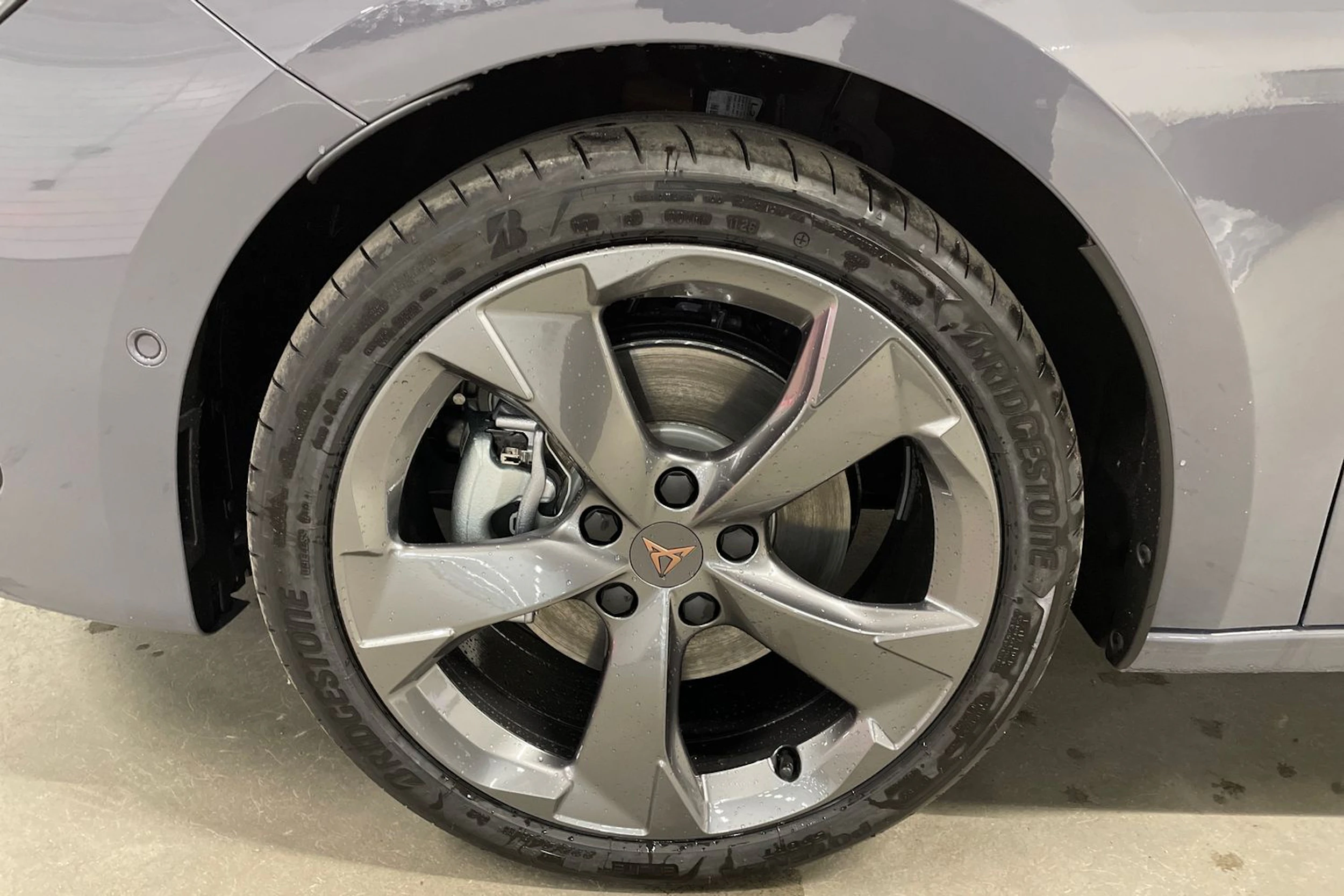 met. harmaa CUPRA Leon Sportstourer 2026 kuva 10.