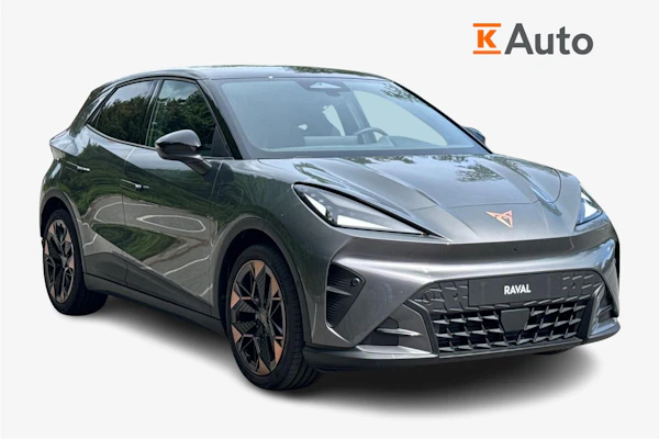 CUPRA Raval RAVAL ENDURANCE 155 kW 52 kWh LAUNCH PLUS  | Kampanjakorko 1,49%+kulut | Erikoisväri - plasma