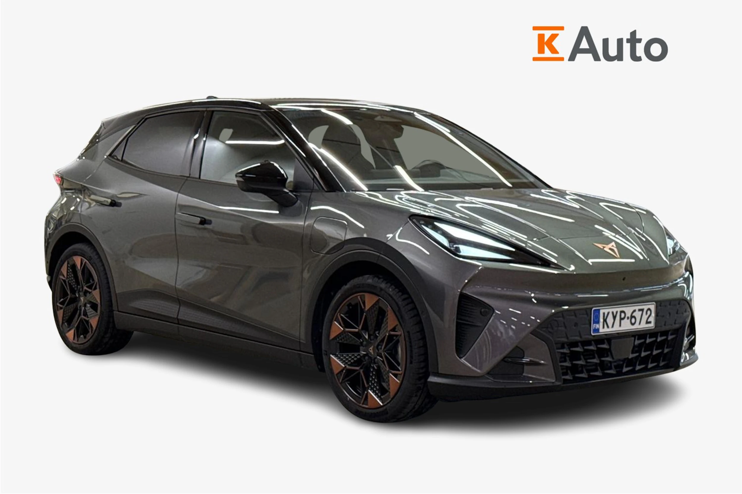 violetti CUPRA Raval 2026 kuva 1.