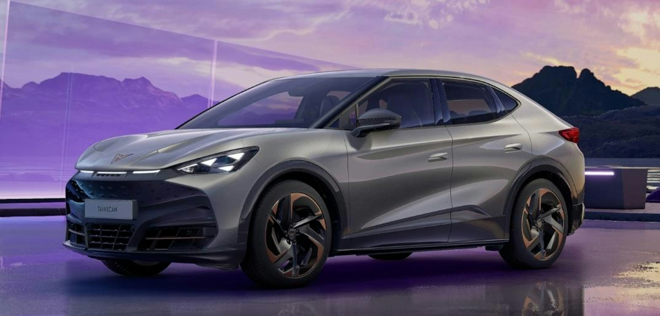 beige CUPRA Tavascan 2024 kuva 1.