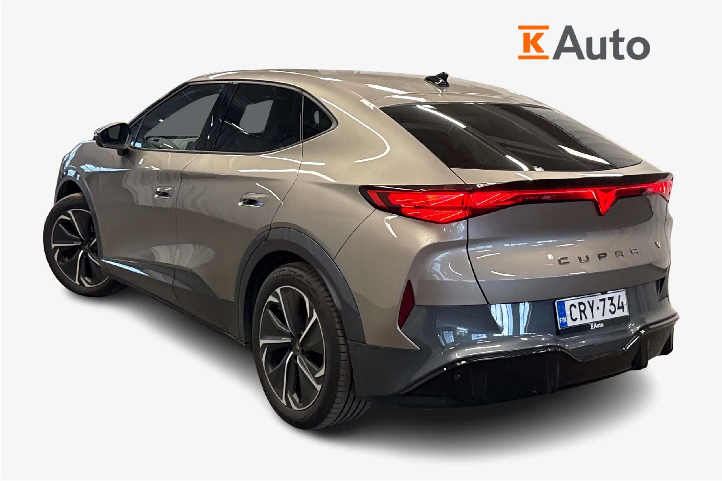 ruskea (beige) CUPRA Tavascan 2024 kuva 2.