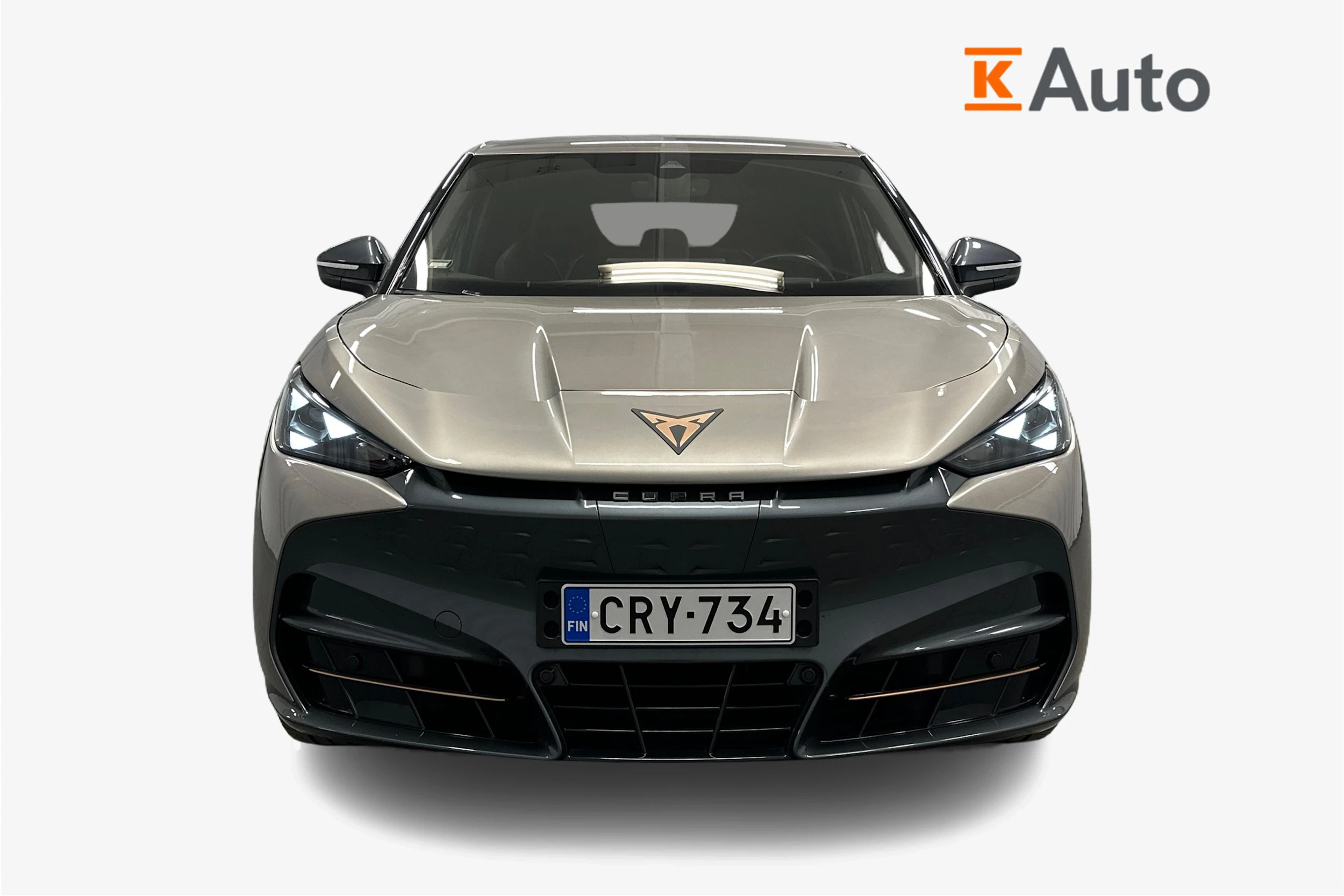 ruskea (beige) CUPRA Tavascan 2024 kuva 4.
