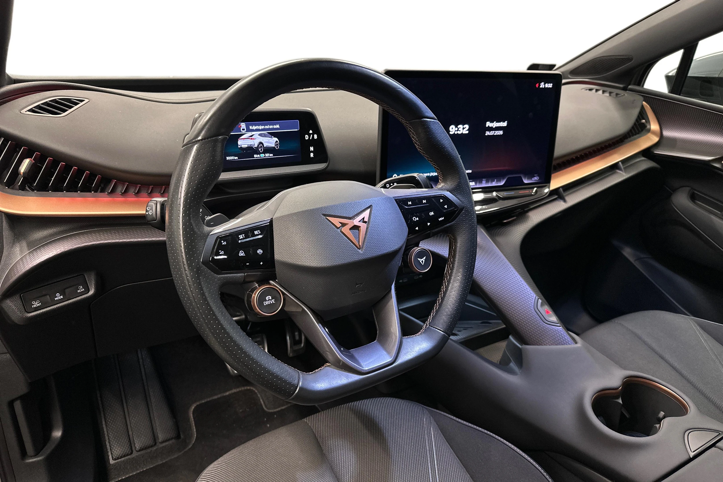 ruskea (beige) CUPRA Tavascan 2024 kuva 6.