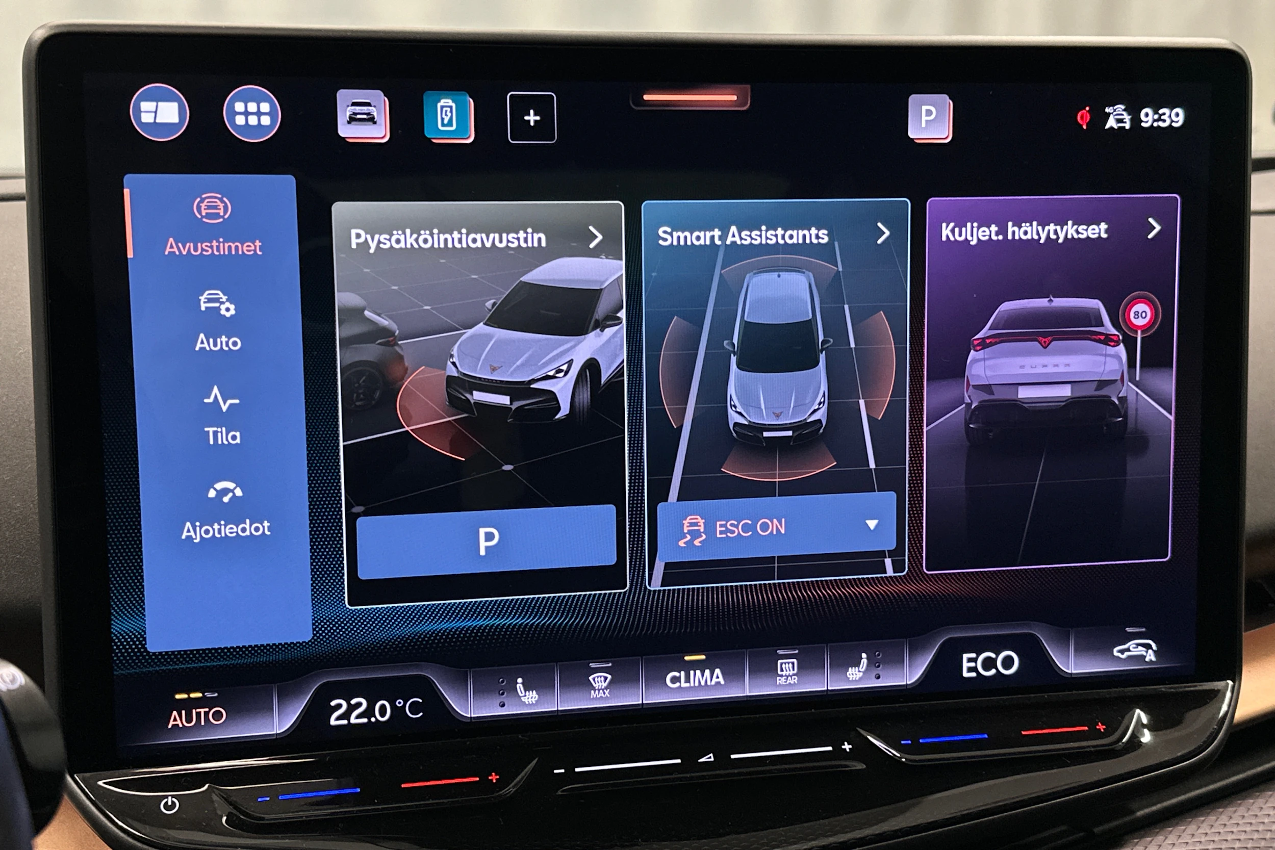 ruskea (beige) CUPRA Tavascan 2024 kuva 25.