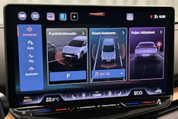 ruskea (beige) CUPRA Tavascan 2024 kuva 25.