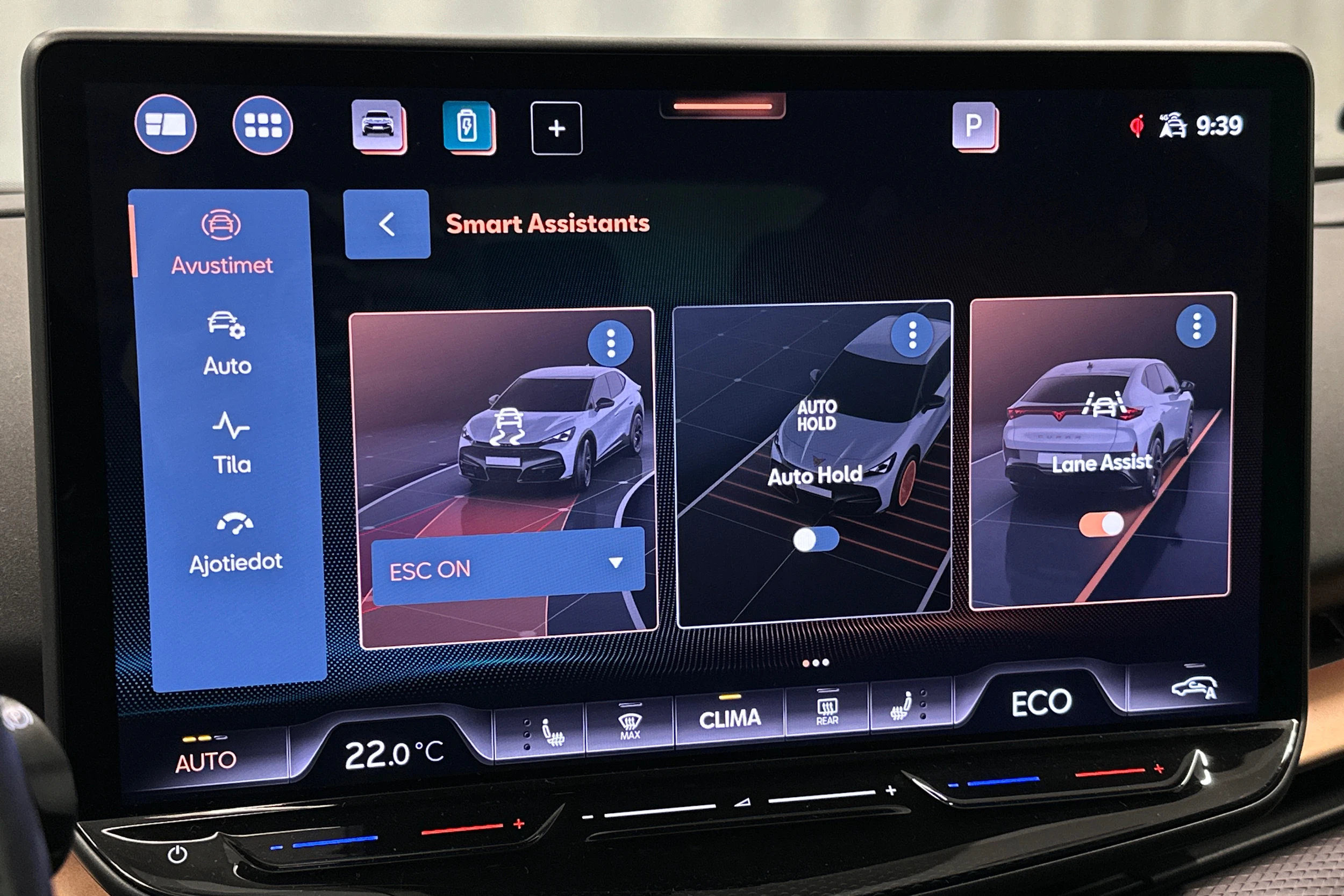 ruskea (beige) CUPRA Tavascan 2024 kuva 26.