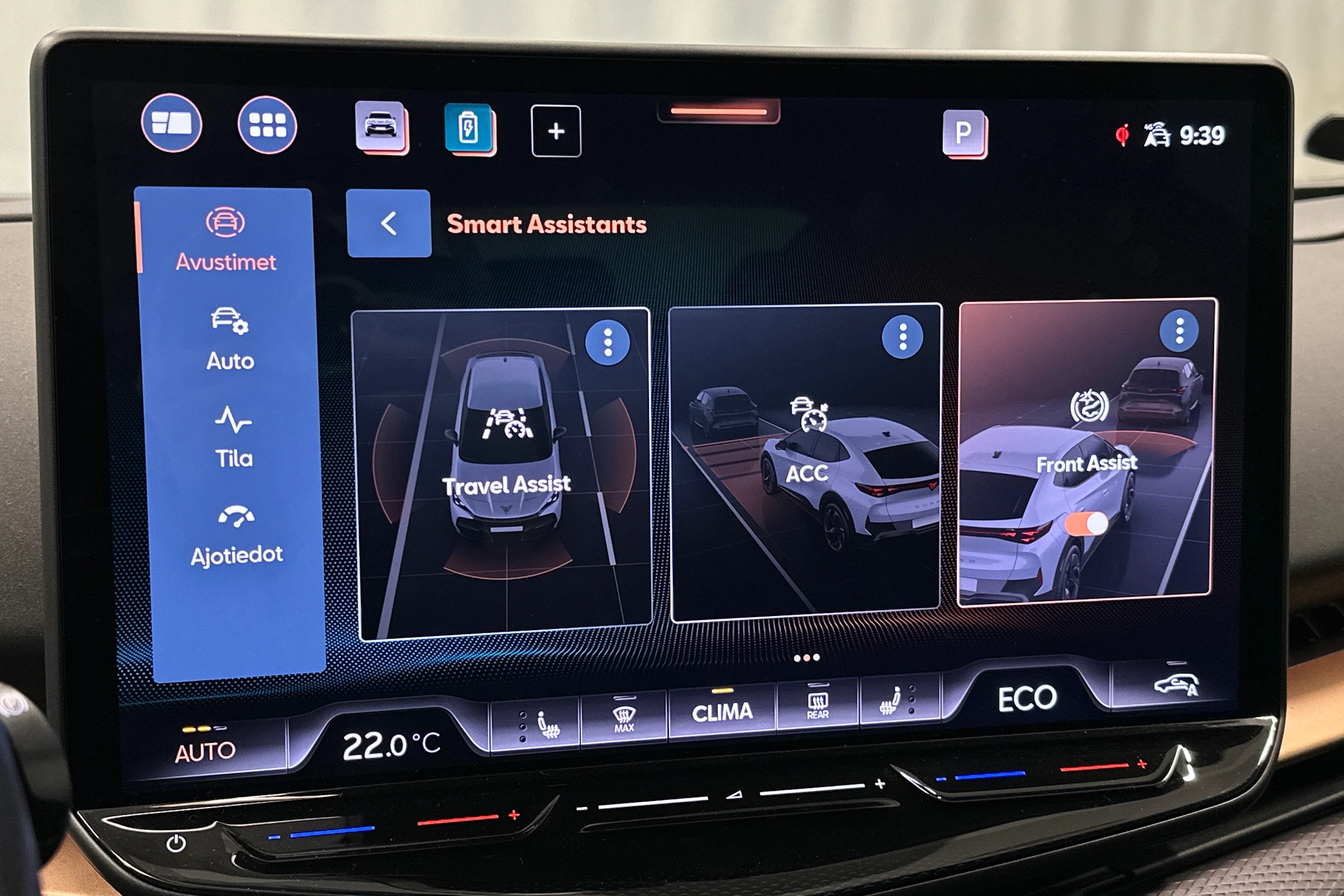 ruskea (beige) CUPRA Tavascan 2024 kuva 27.