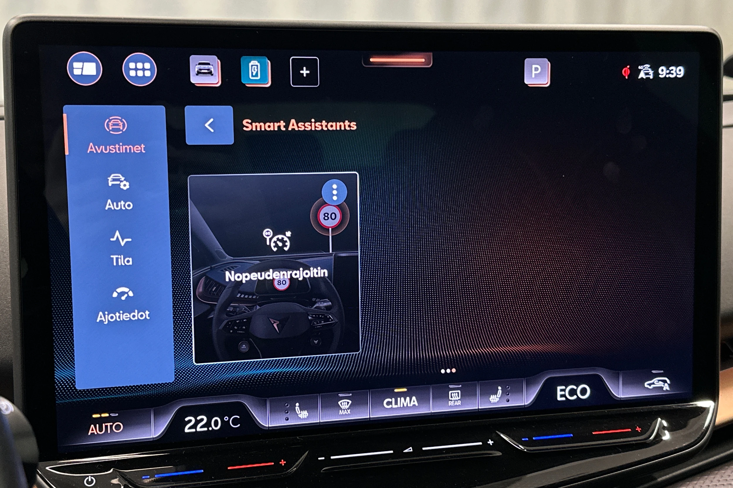 ruskea (beige) CUPRA Tavascan 2024 kuva 28.
