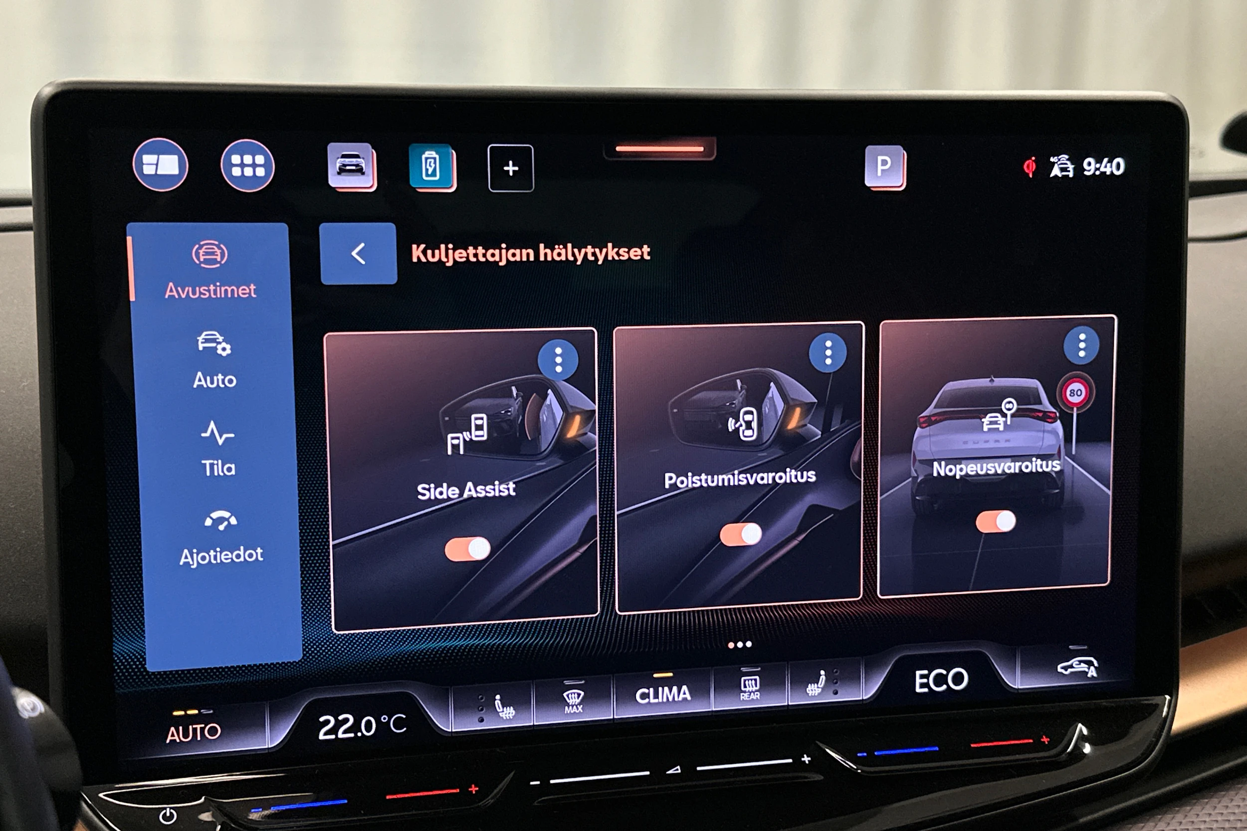 ruskea (beige) CUPRA Tavascan 2024 kuva 29.