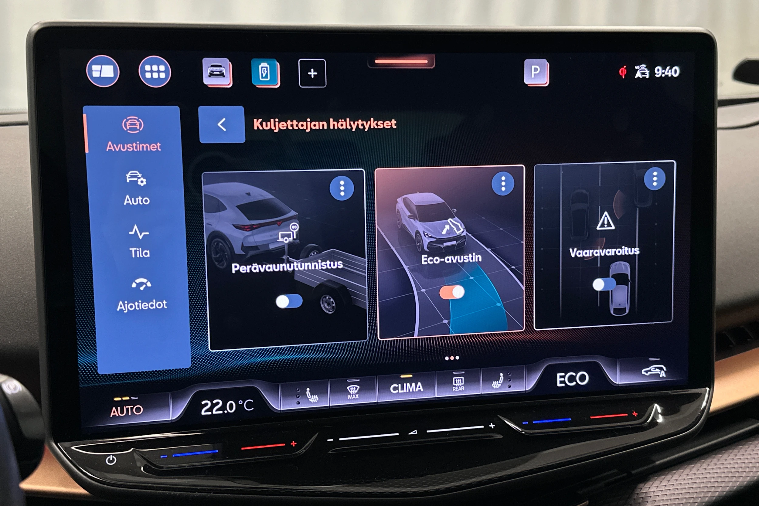 ruskea (beige) CUPRA Tavascan 2024 kuva 30.