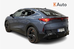 sininen CUPRA Tavascan 2024 kuva 2.