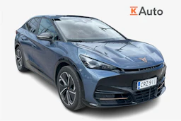sininen CUPRA Tavascan 2024 kuva 1.