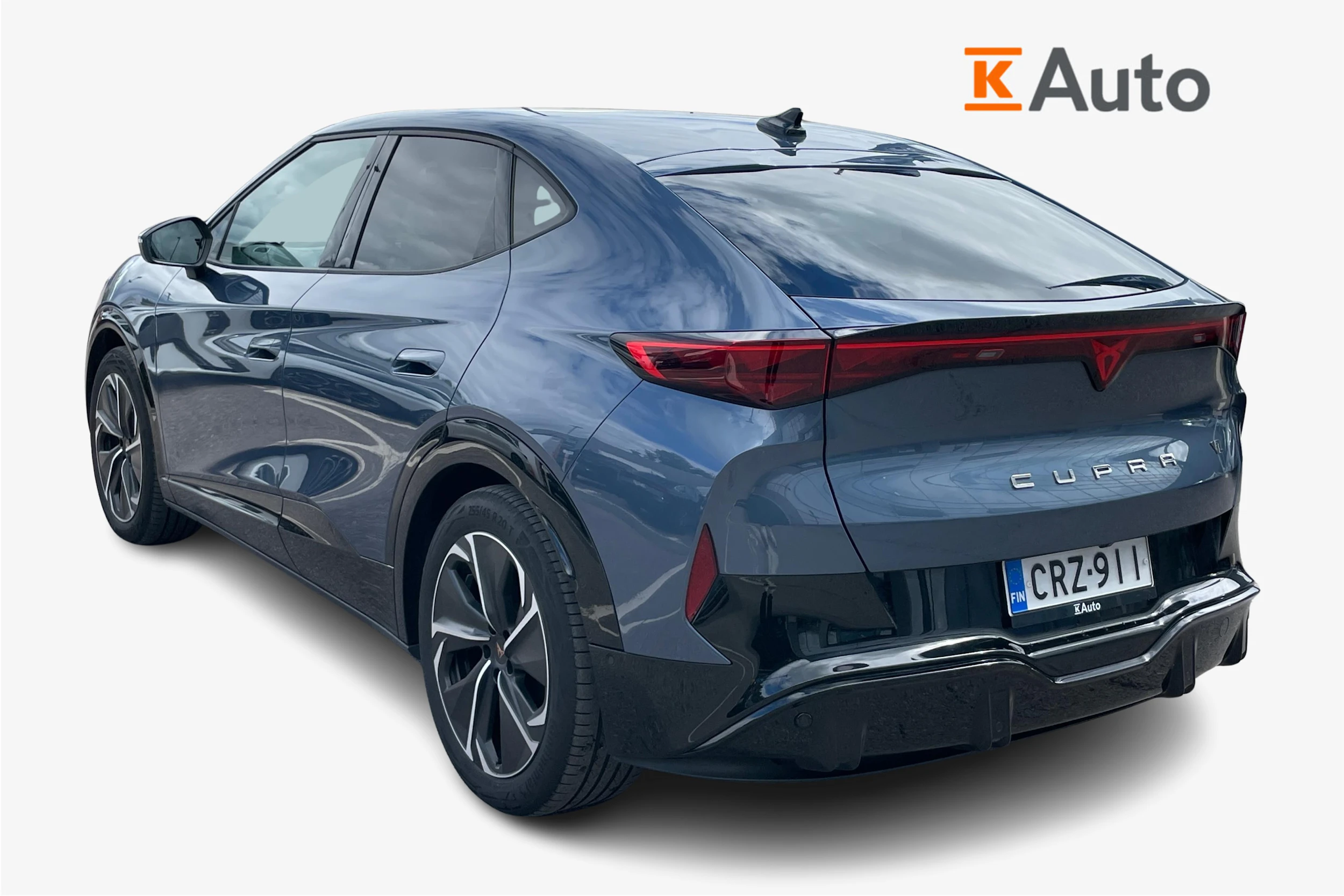 sininen CUPRA Tavascan 2024 kuva 2.