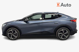 sininen CUPRA Tavascan 2024 kuva 5.