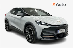 harmaa CUPRA Tavascan 2024 kuva 1.