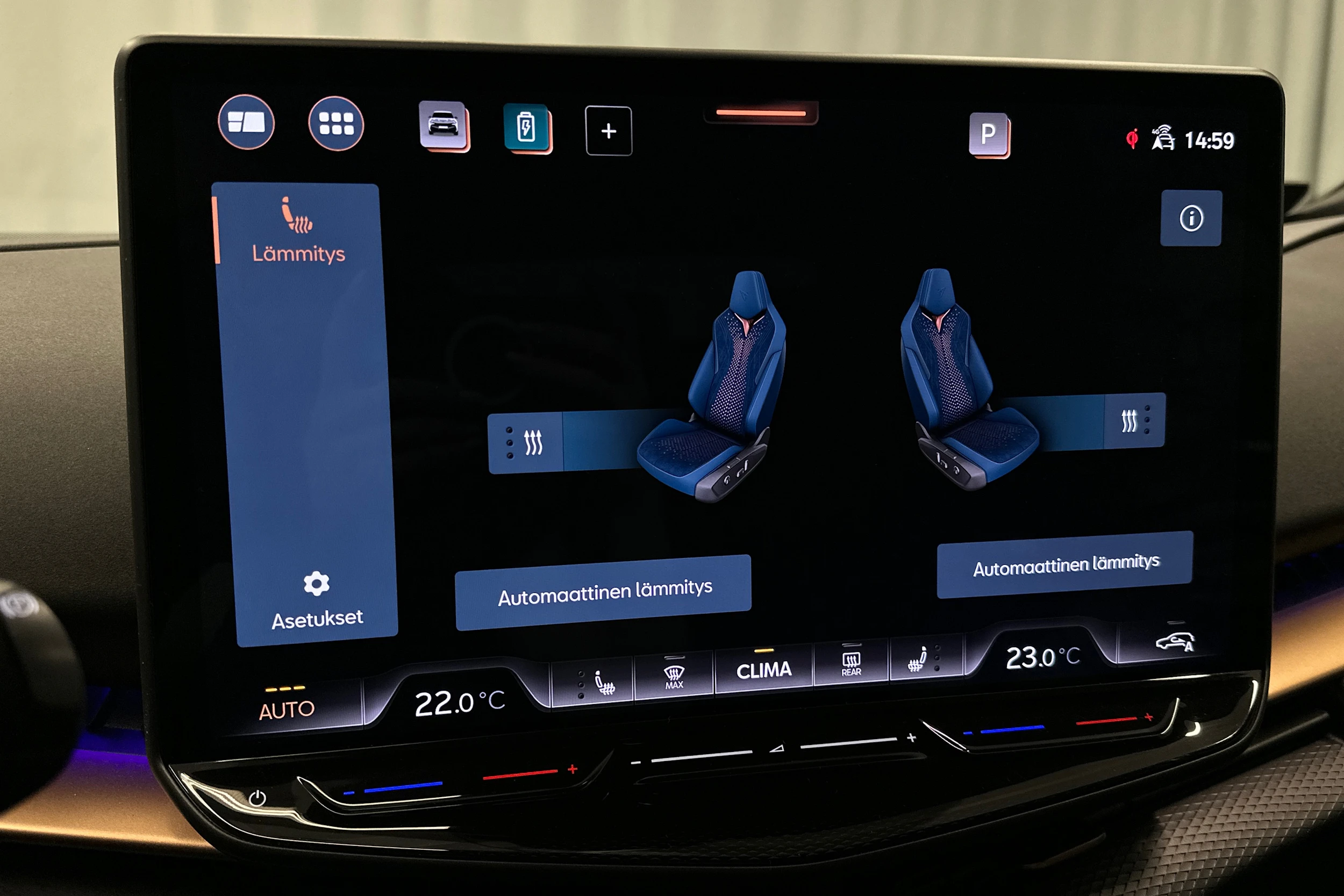 harmaa CUPRA Tavascan 2024 kuva 31.