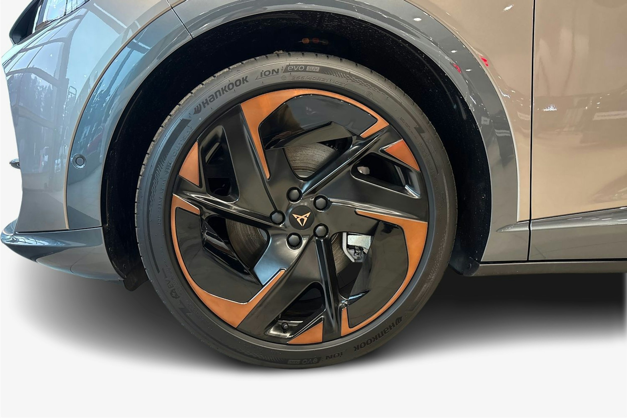 ruskea (beige) CUPRA Tavascan 2024 kuva 9.