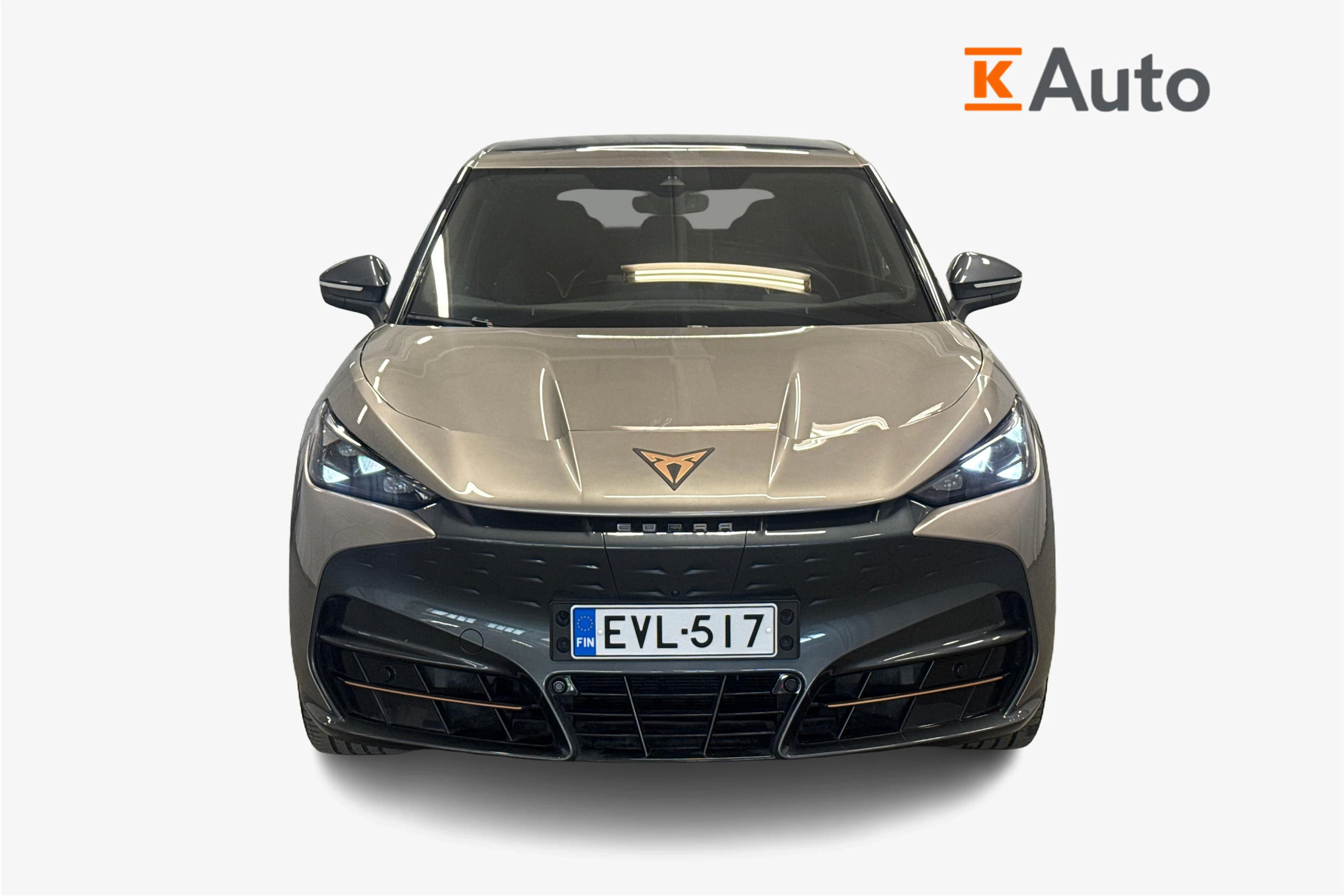 ruskea (beige) CUPRA Tavascan 2024 kuva 4.