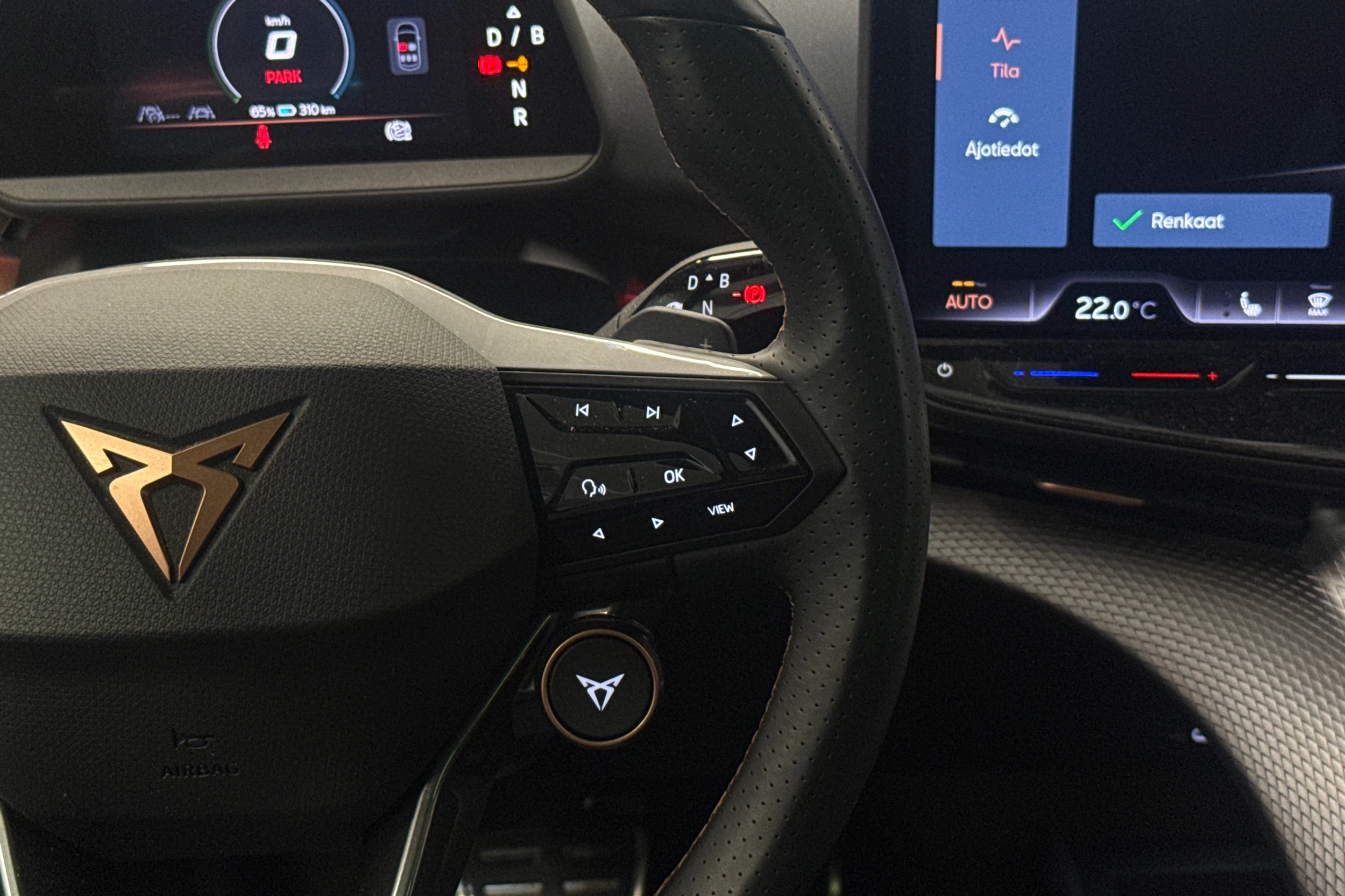ruskea (beige) CUPRA Tavascan 2024 kuva 14.