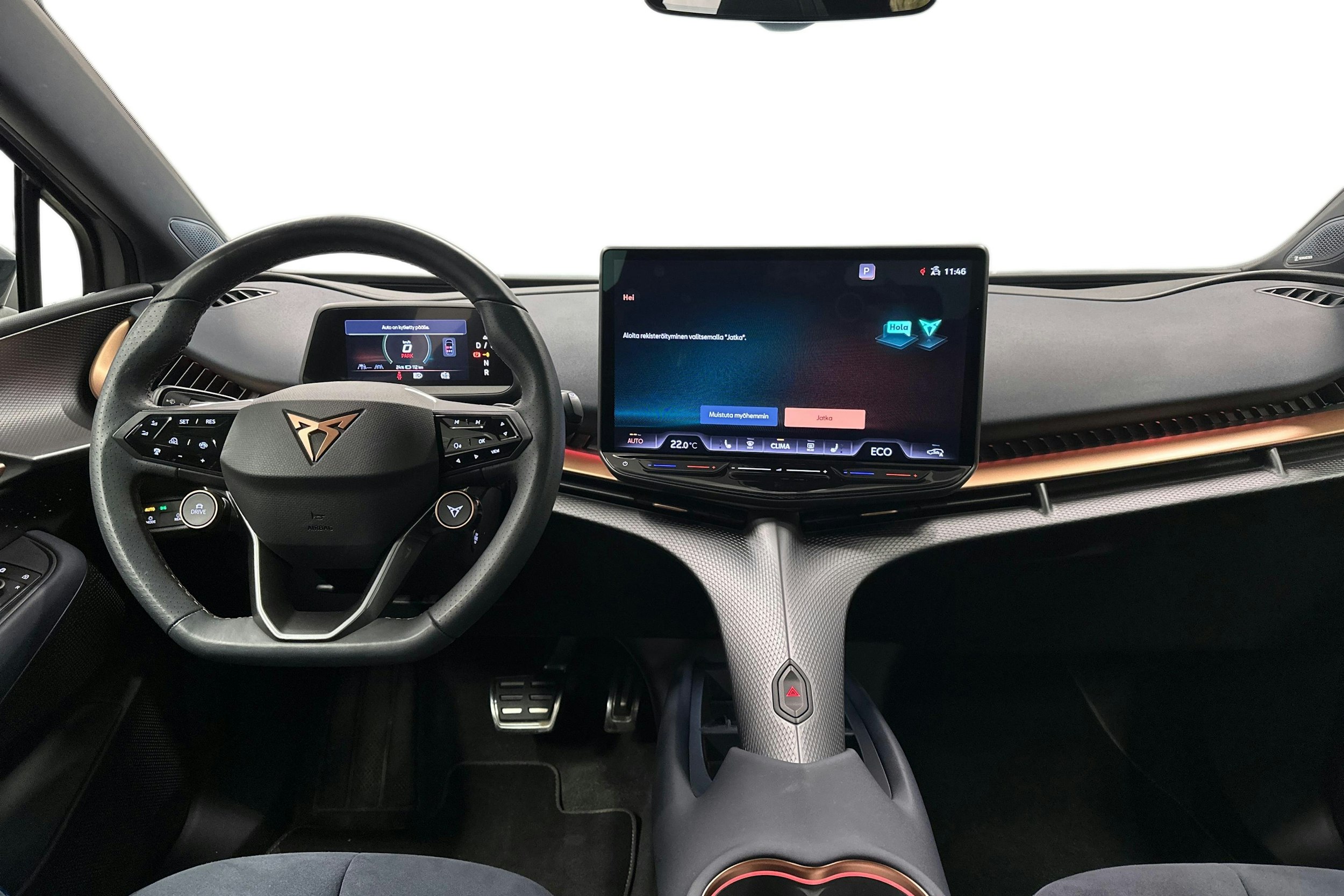 ruskea (beige) CUPRA Tavascan 2024 kuva 9.