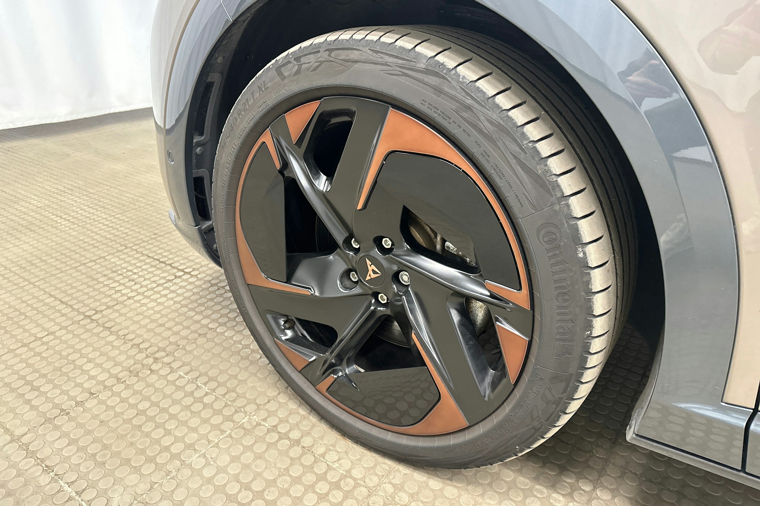 ruskea (beige) CUPRA Tavascan 2024 kuva 11.