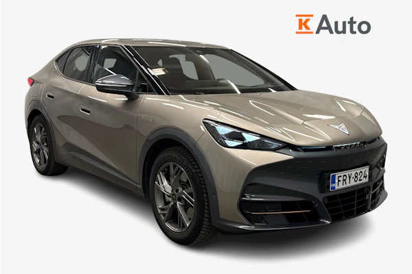 CUPRA Tavascan ENDURANCE 210 kW 77 kWh TRIBE EDITION | Tehdastakuu voimassa: 21.4.2030 / 100 000km asti |