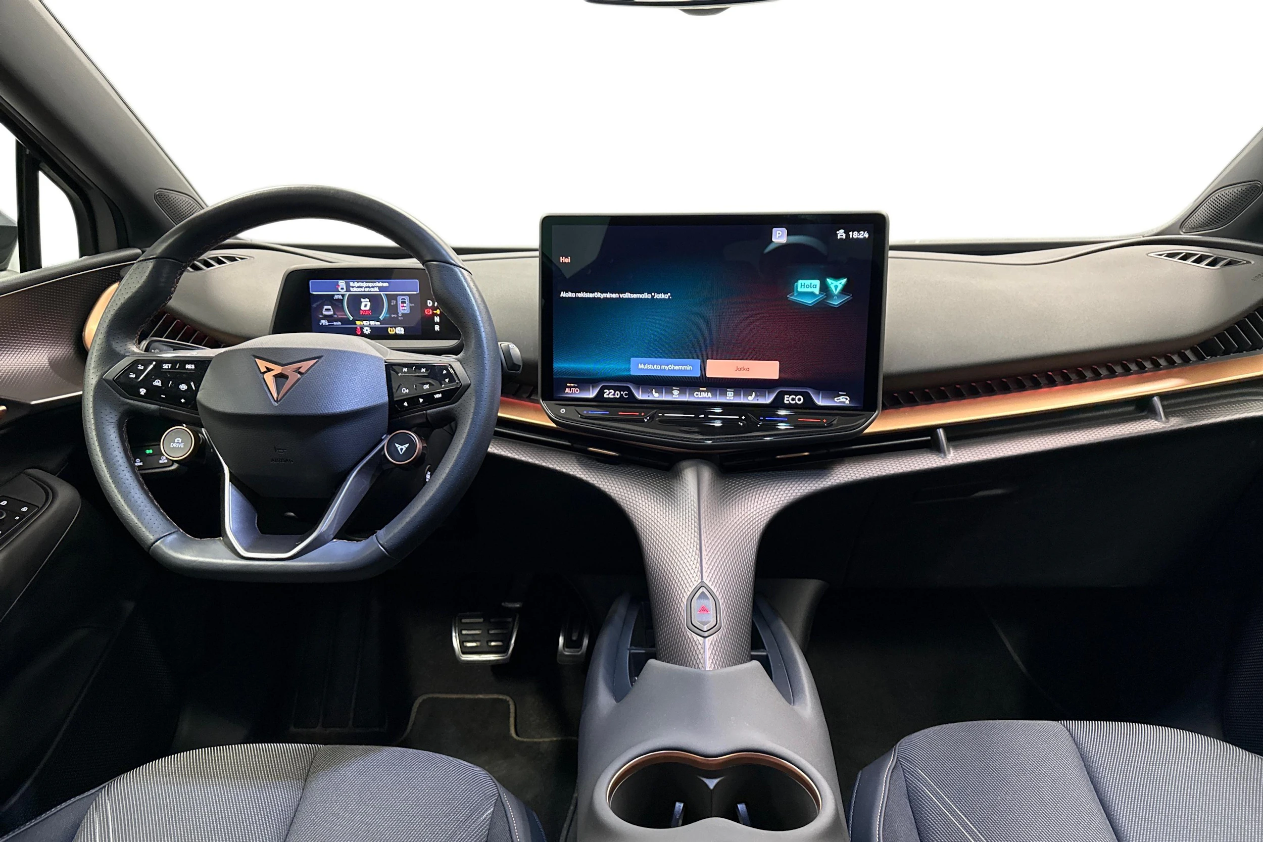 ruskea (beige) CUPRA Tavascan 2024 kuva 9.