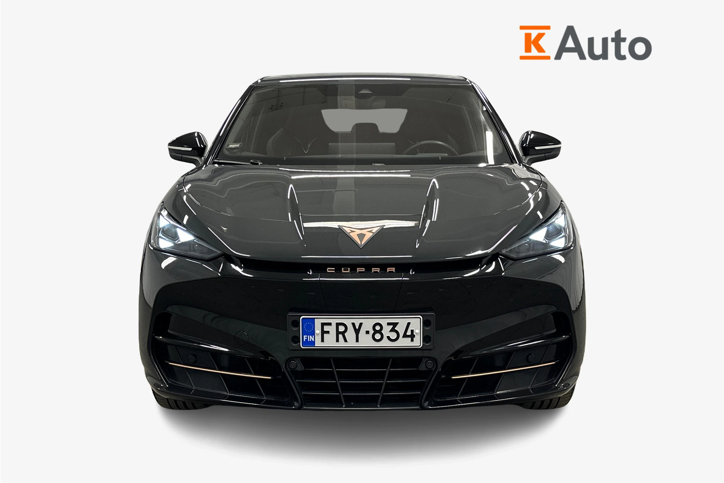 harmaa CUPRA Tavascan 2024 kuva 4.