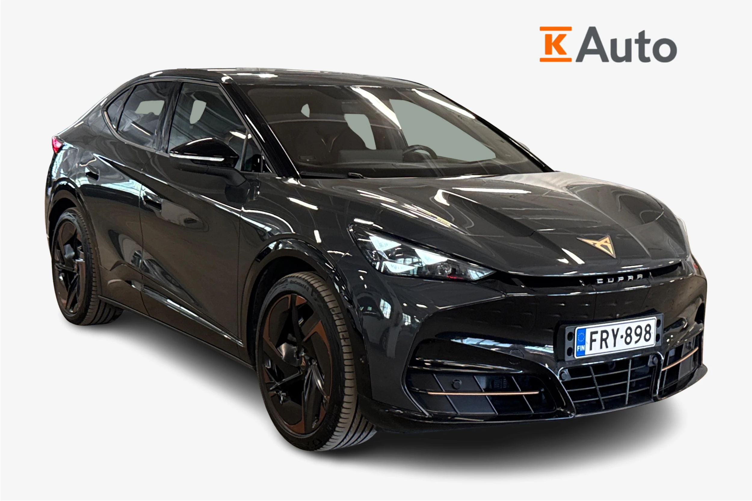 harmaa CUPRA Tavascan 2024 kuva 1.