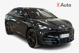 harmaa CUPRA Tavascan 2024 kuva 1.