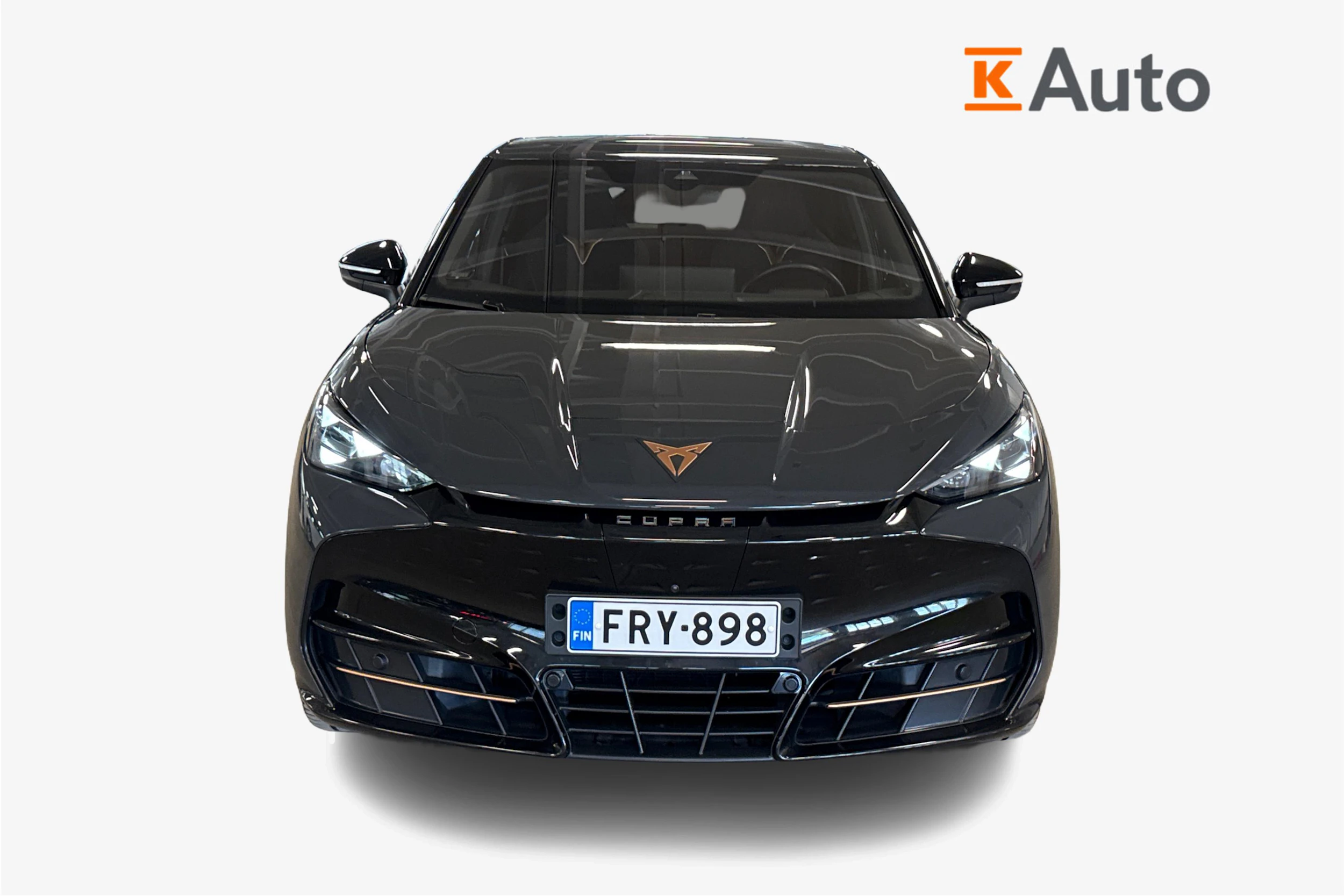 harmaa CUPRA Tavascan 2024 kuva 4.