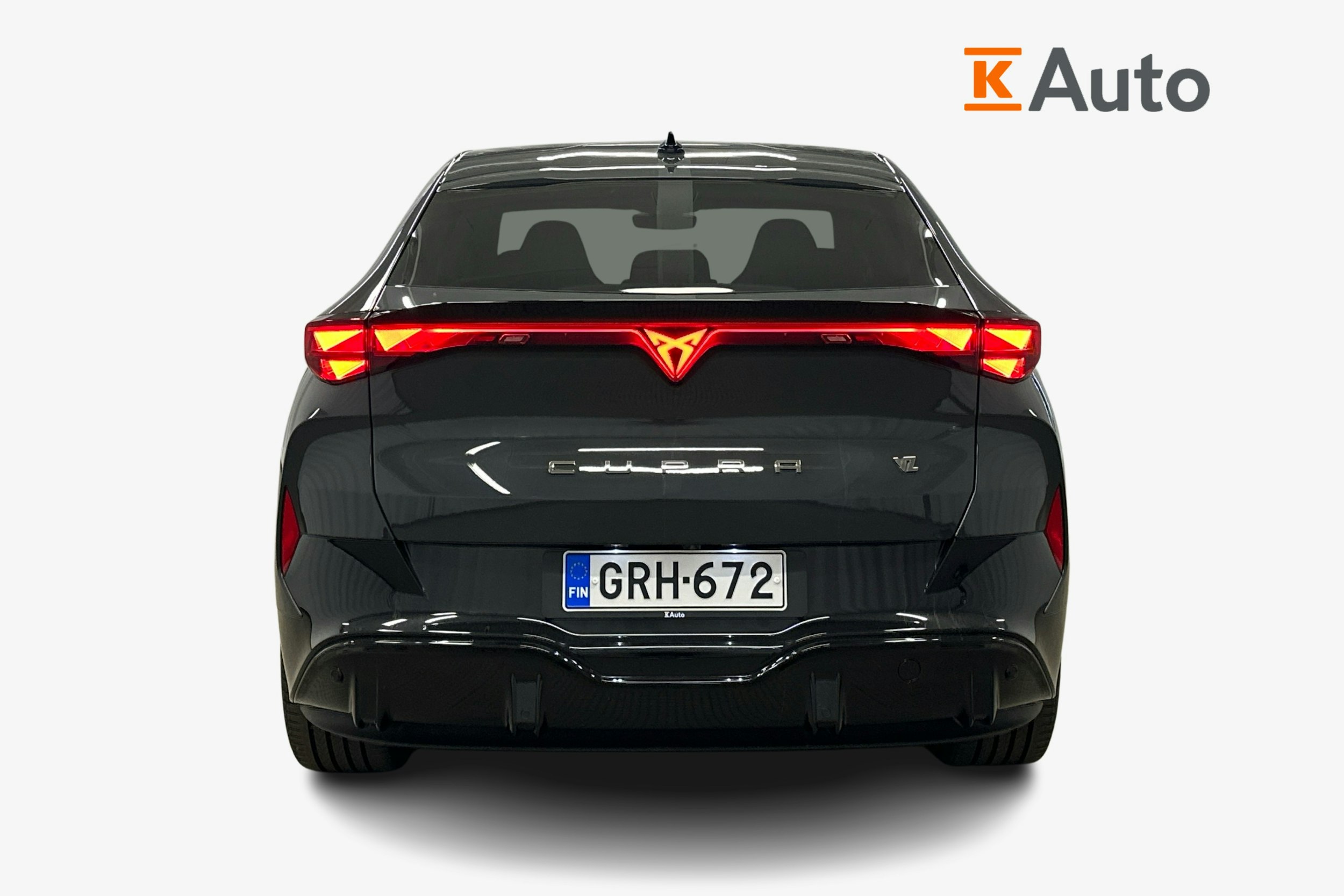 harmaa CUPRA Tavascan 2024 kuva 3.