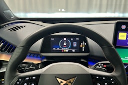 harmaa CUPRA Tavascan 2024 kuva 11.