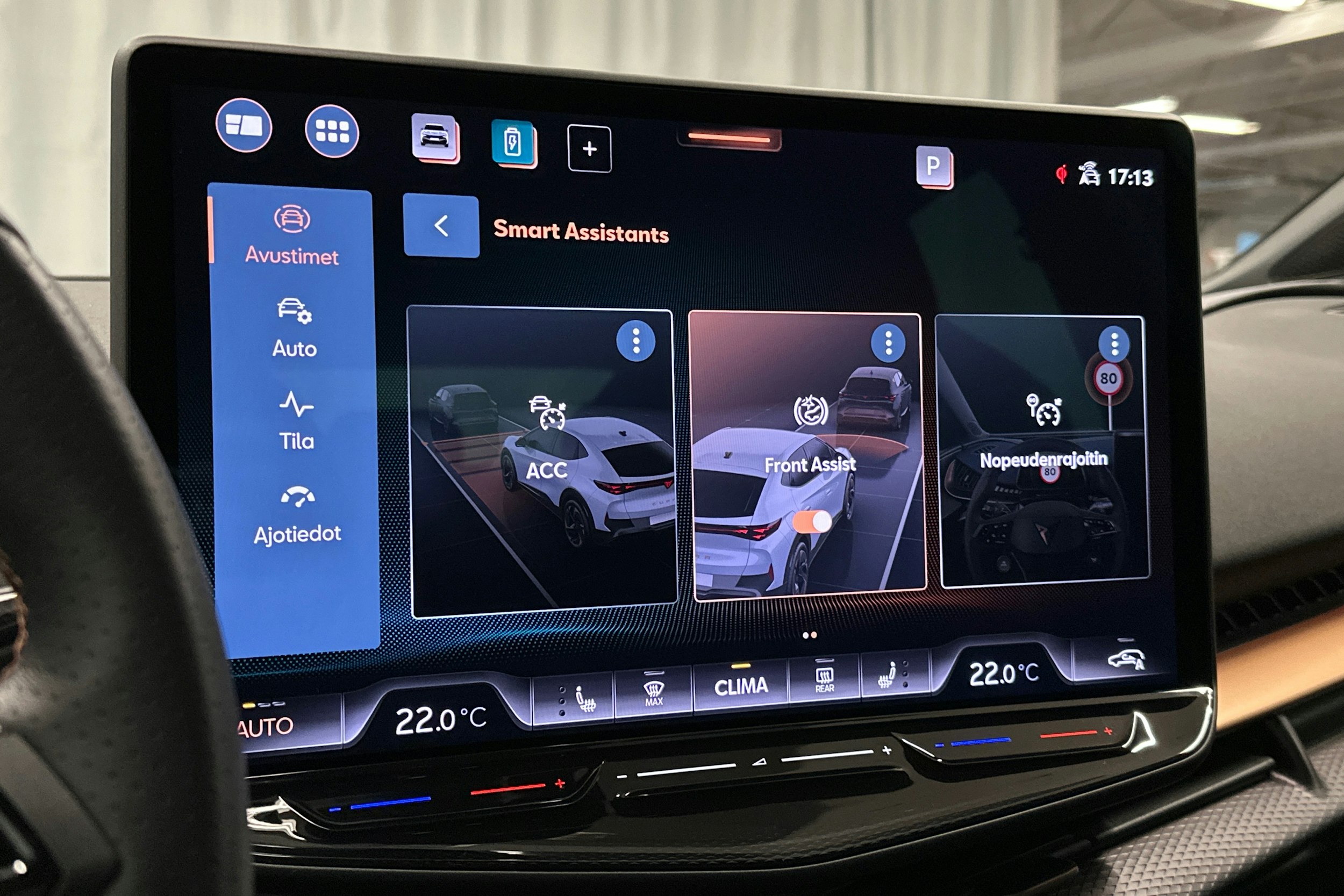beige CUPRA Tavascan 2024 kuva 27.