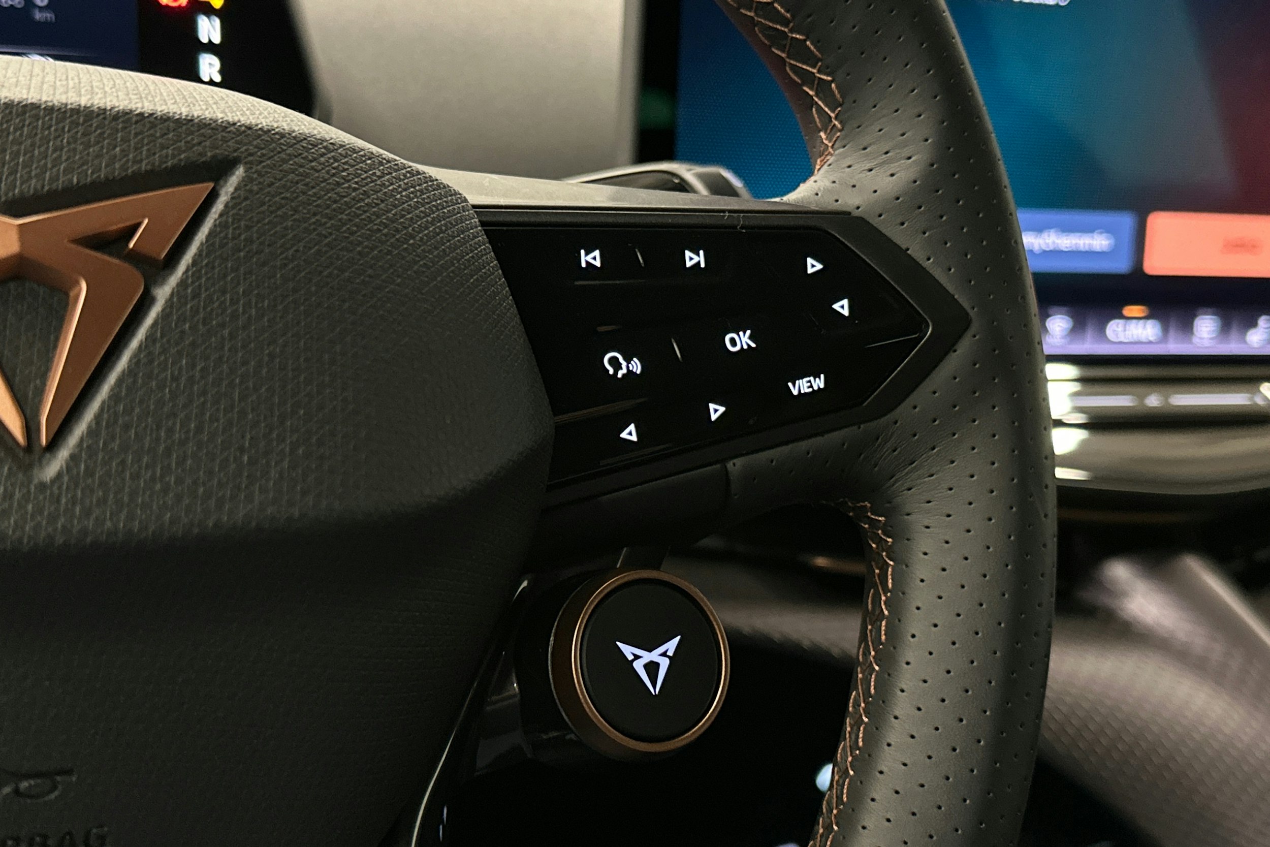 beige CUPRA Tavascan 2024 kuva 16.