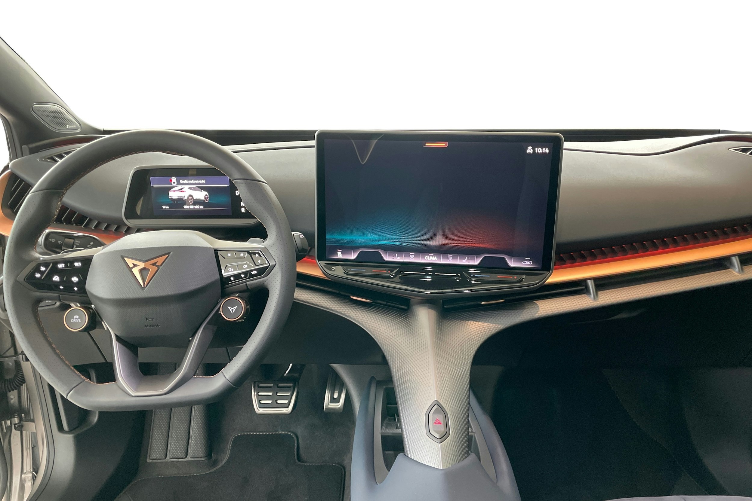 ruskea (beige) CUPRA Tavascan 2024 kuva 7.