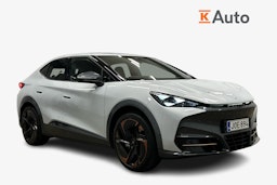 valkoinen CUPRA Tavascan 2024 kuva 1.