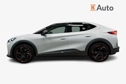 valkoinen CUPRA Tavascan 2024 kuva 5.