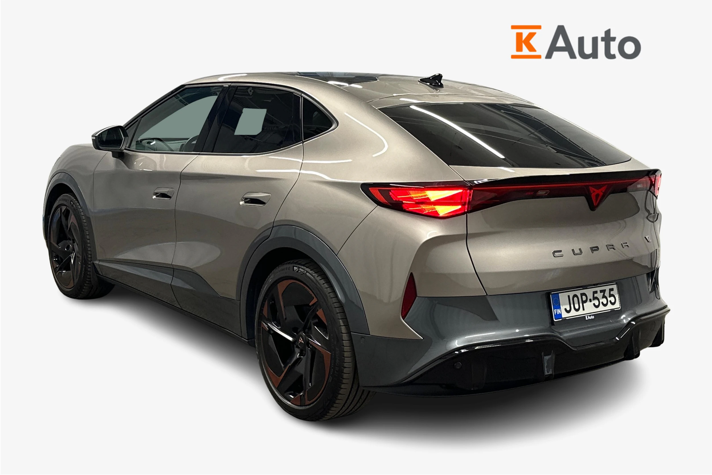 ruskea (beige) CUPRA Tavascan 2024 kuva 2.