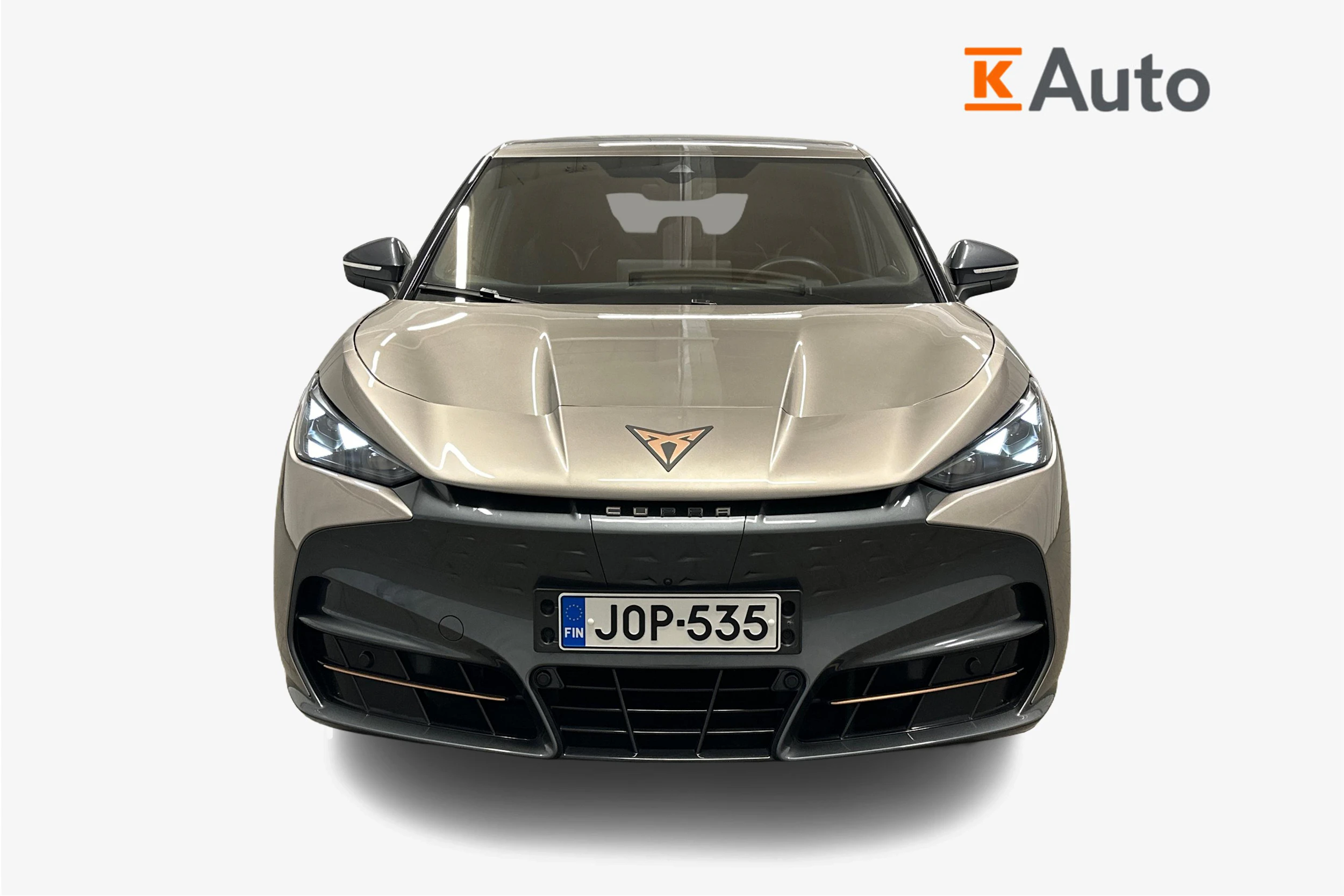 ruskea (beige) CUPRA Tavascan 2024 kuva 4.