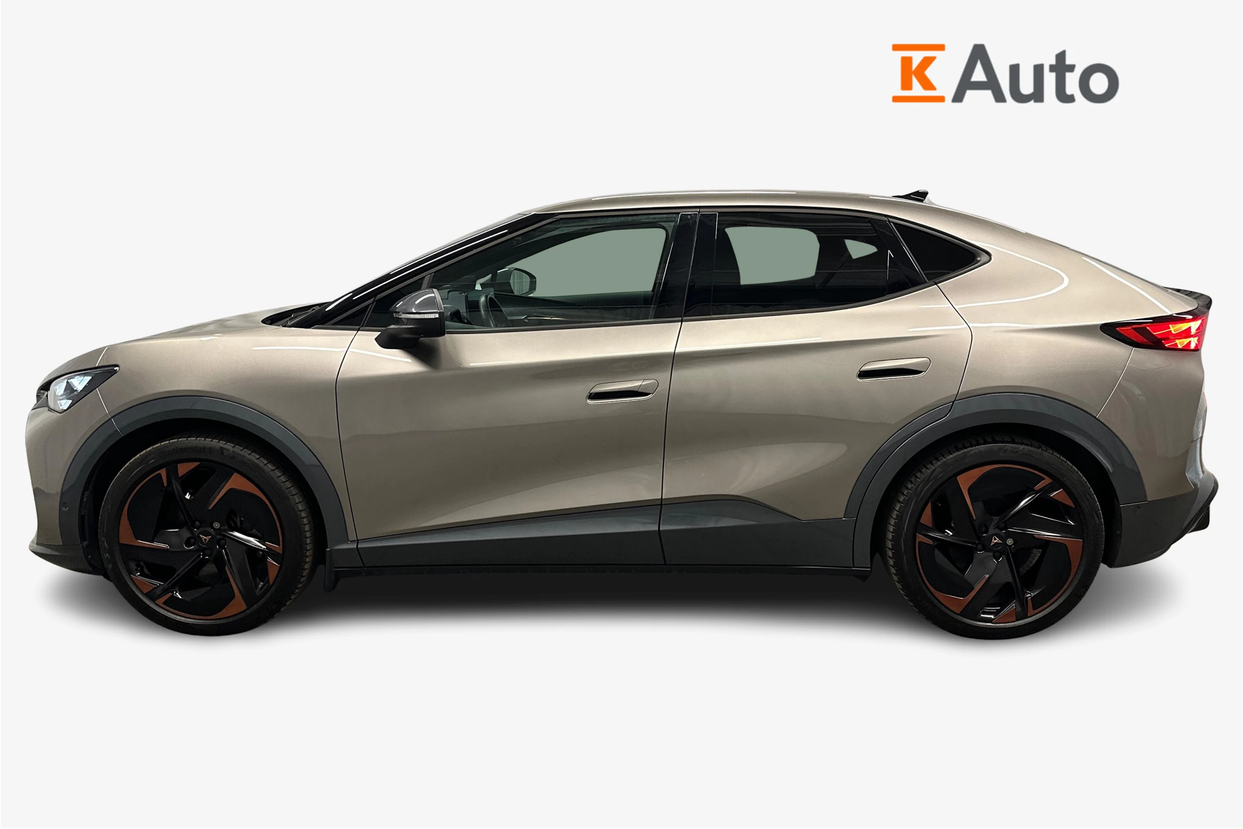ruskea (beige) CUPRA Tavascan 2024 kuva 5.