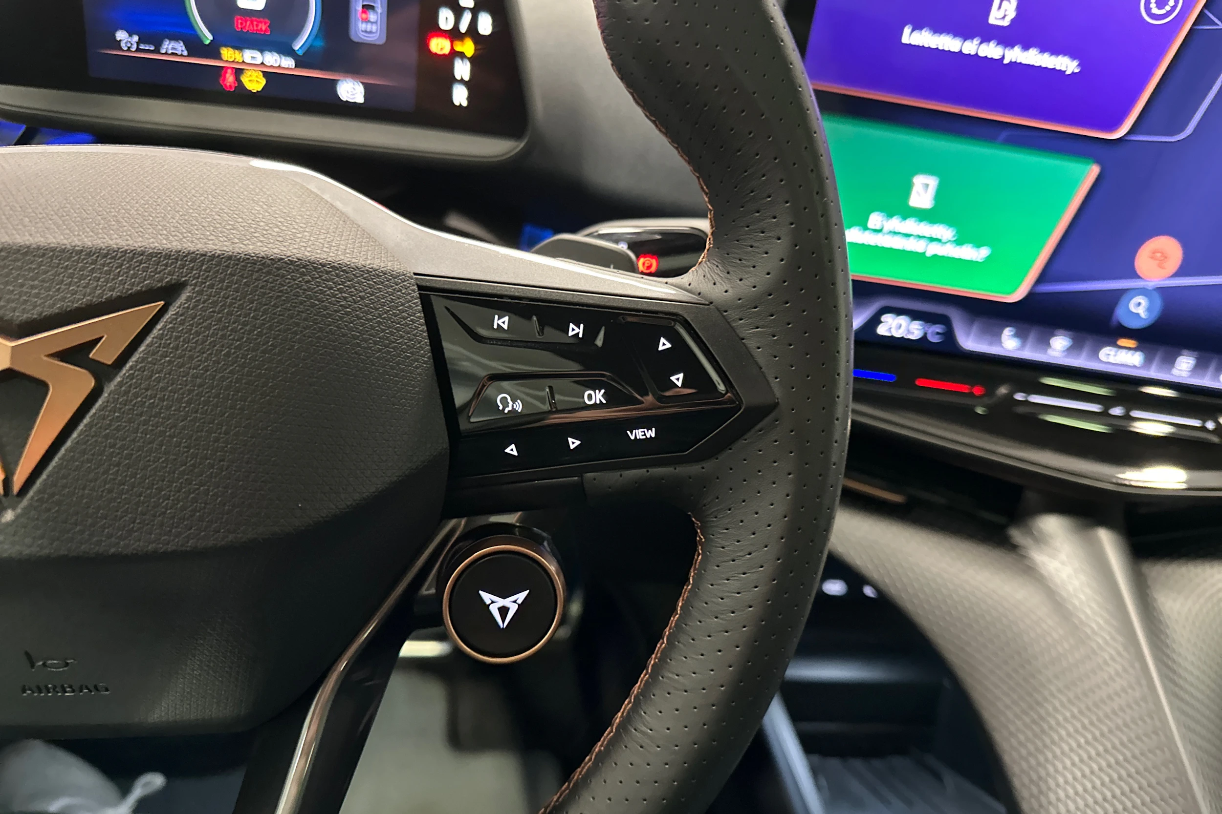 ruskea (beige) CUPRA Tavascan 2024 kuva 12.