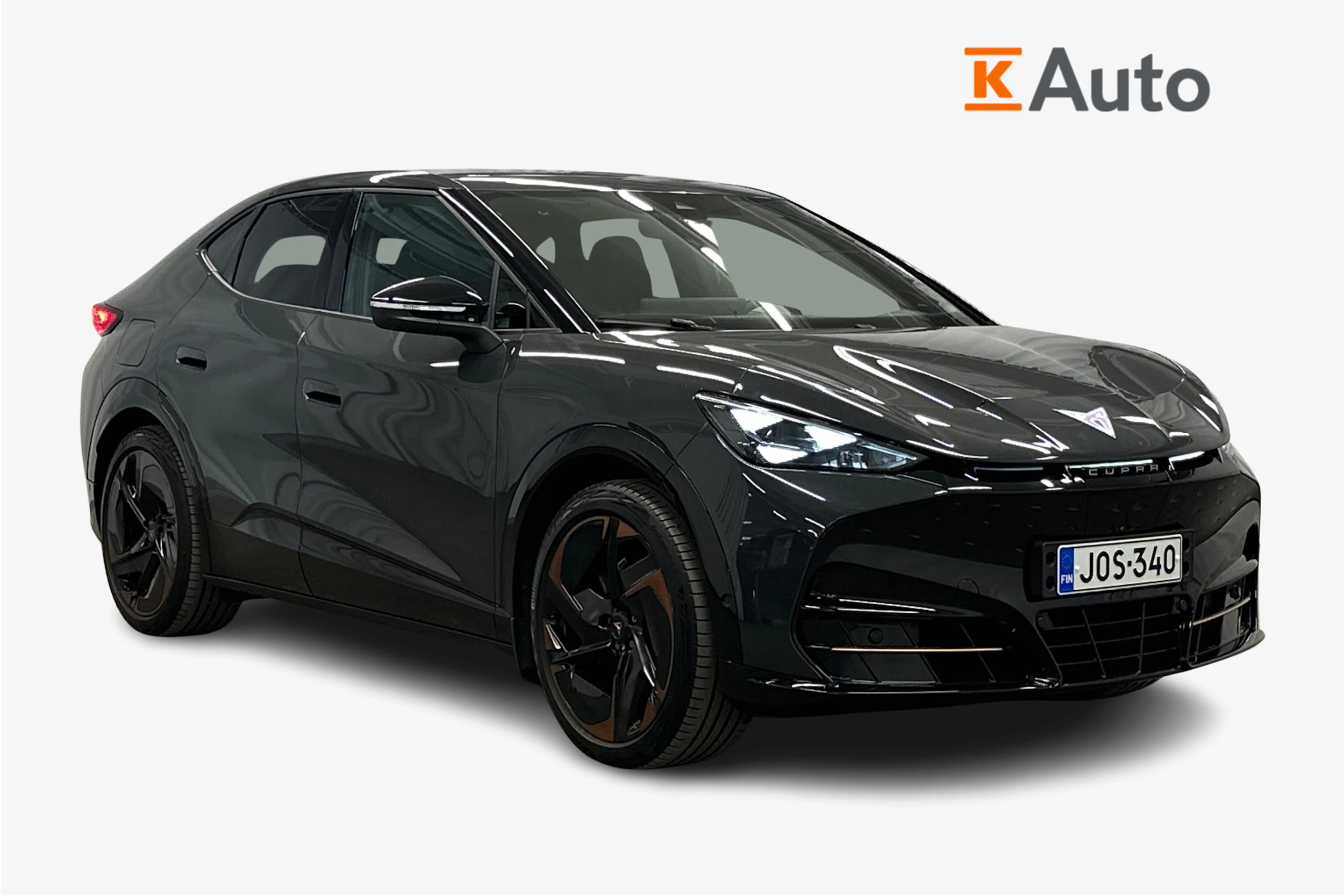 harmaa CUPRA Tavascan 2024 kuva 1.